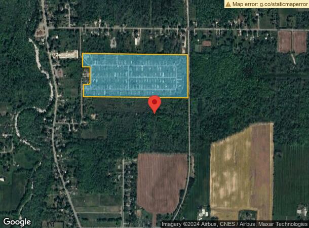  3059 Bixler Rd, Newfane, NY Parcel Map