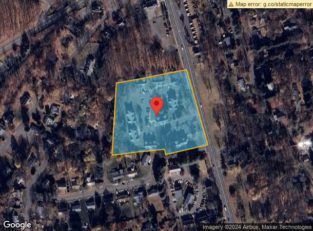  3208 Whitney Ave, Hamden, CT Parcel Map