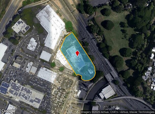  2828 Paa St, Honolulu, HI Parcel Map
