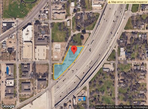  533 S R L Thornton Fwy, Dallas, TX Parcel Map