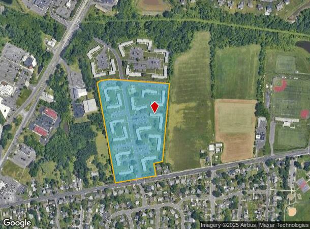 272 Ward Ave, Bordentown, NJ Parcel Map