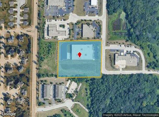  2350 Corporate Dr, Waukesha, WI Parcel Map