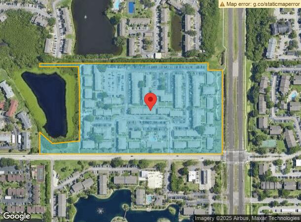  501 116Th Ave N, Saint Petersburg, FL Parcel Map