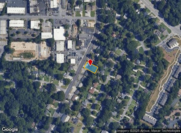  3241 Shallowford Rd Ne, Atlanta, GA Parcel Map