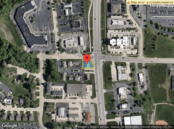  10 Edwardsville Prof Park, Edwardsville, IL Parcel Map