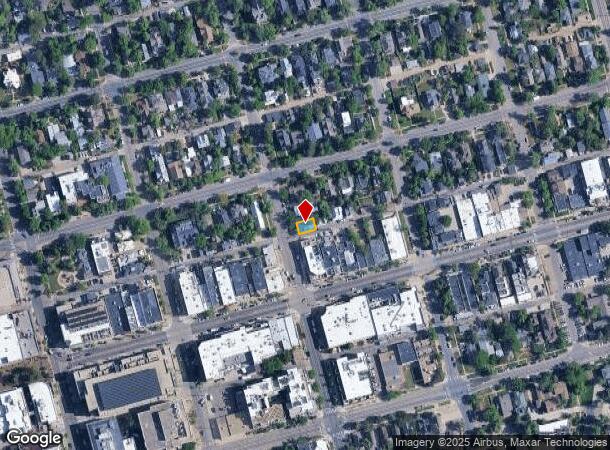 2030 17Th St, Boulder, CO Parcel Map