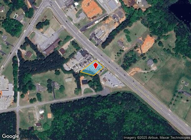 6895 Highway 9, Inman, SC Parcel Map