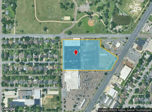 1129 Morgan Blvd, Harlingen, TX Parcel Map