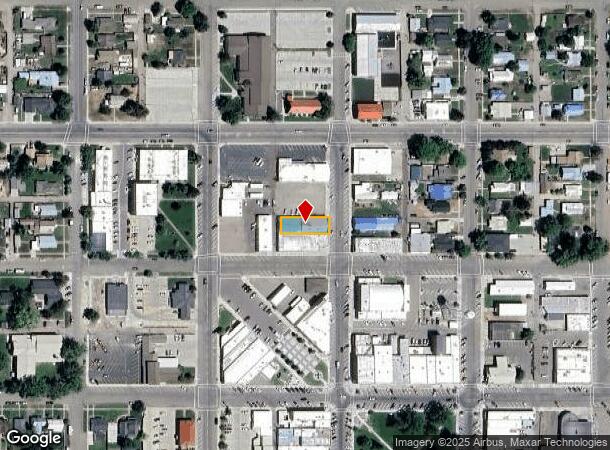 707 F St, Rupert, ID Parcel Map