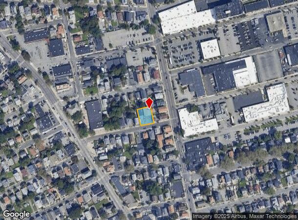  15 Broom St, Providence, RI Parcel Map