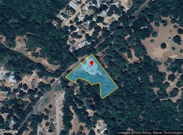  1300 N 6Th St, Crockett, TX Parcel Map