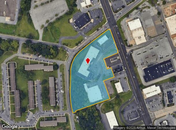  2030 Macarthur Rd, Whitehall, PA Parcel Map