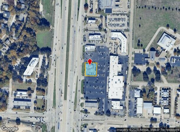  302 N Central Expy, Mckinney, TX Parcel Map