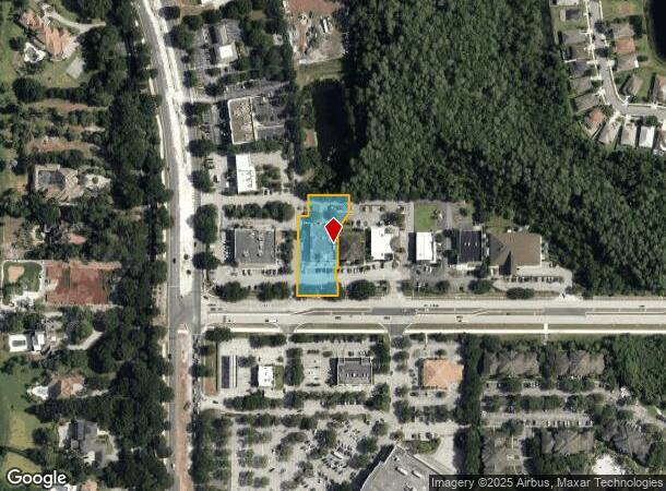 10421 Moss Park Rd, Orlando, FL Parcel Map