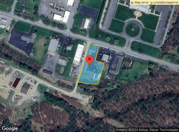  6321 Clearfield Woodland Hwy, Clearfield, PA Parcel Map