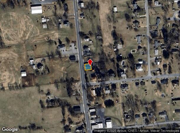 218 Draft Ave, Stuarts Draft, VA Parcel Map