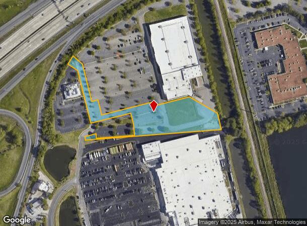  1537 Sams Cir, Chesapeake, VA Parcel Map