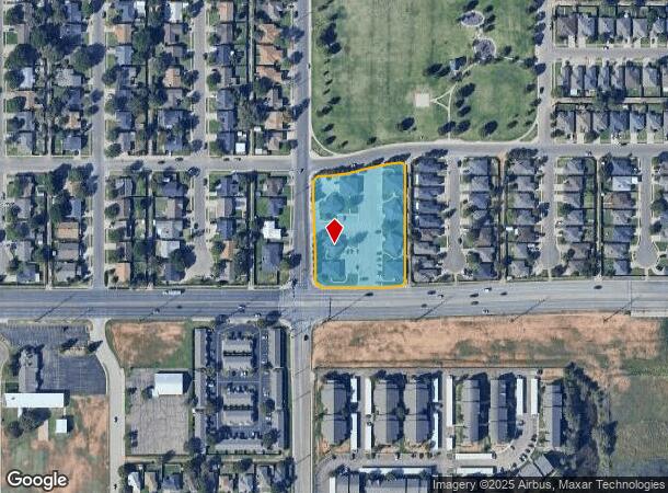  2032 82Nd St, Lubbock, TX Parcel Map