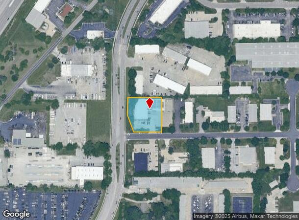 15090 W 116Th St, Olathe, KS Parcel Map