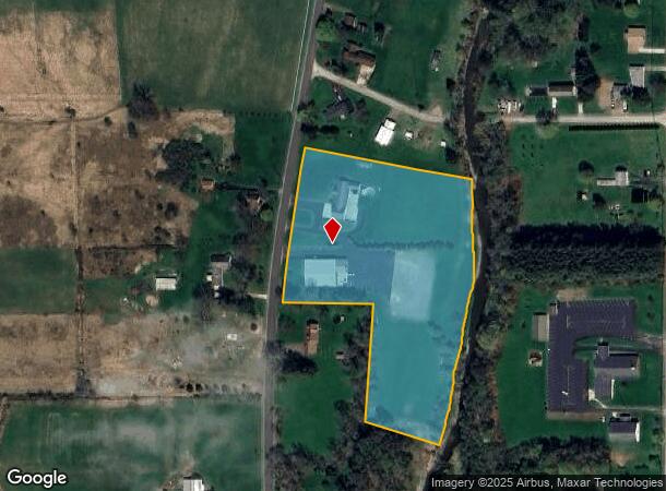  2522 W Five Mile Rd, Allegany, NY Parcel Map