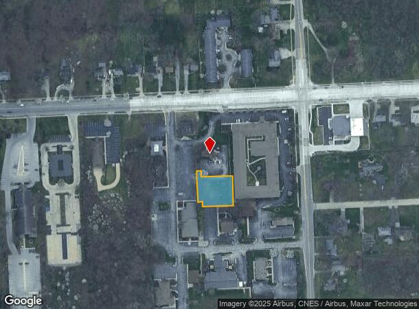  4704 E State Blvd, Fort Wayne, IN Parcel Map