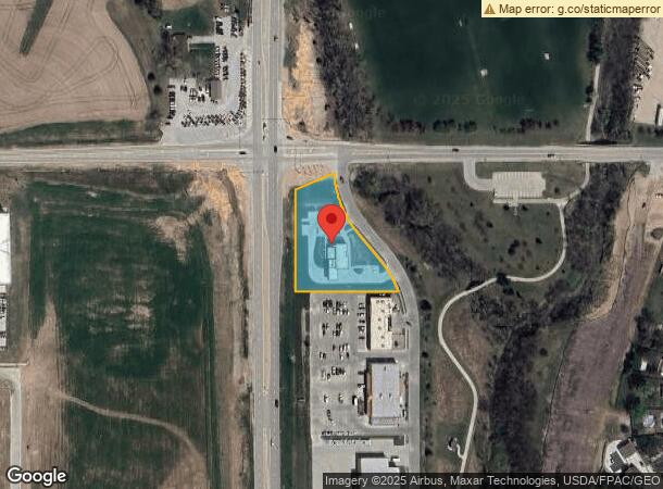  1100 Park Dr, Springfield, NE Parcel Map