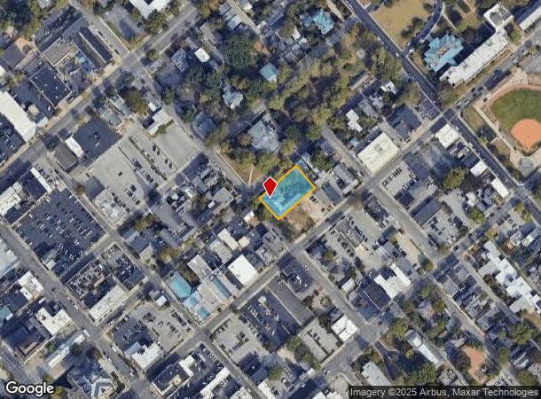  200 Market St, Lexington, KY Parcel Map
