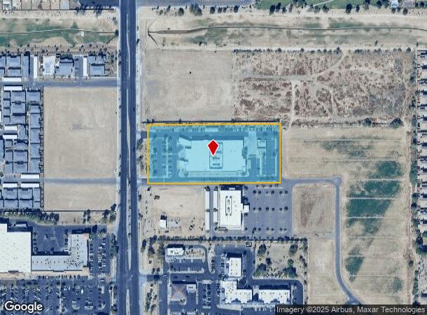  7171 S 51St Ave, Laveen, AZ Parcel Map