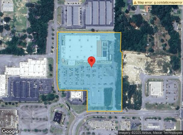  4635 Presidential Pkwy, Macon, GA Parcel Map