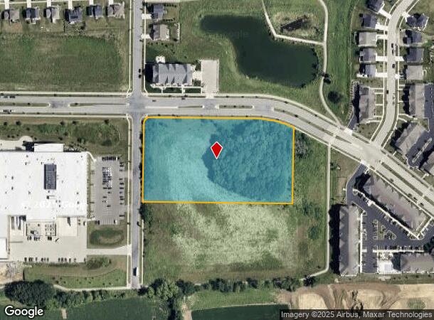 2590 Mica Rd, Madison, WI Parcel Map