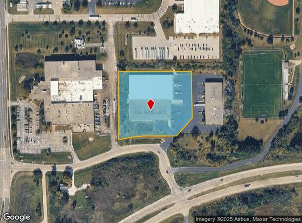 N112w18518 Mequon Rd, Germantown, WI Parcel Map