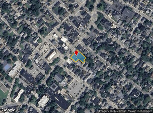 105 Broadway, Newport, RI Parcel Map