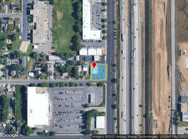 2421 N Main St, Clearfield, UT Parcel Map