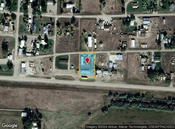  403 Railway Ave E, Ryegate, MT Parcel Map