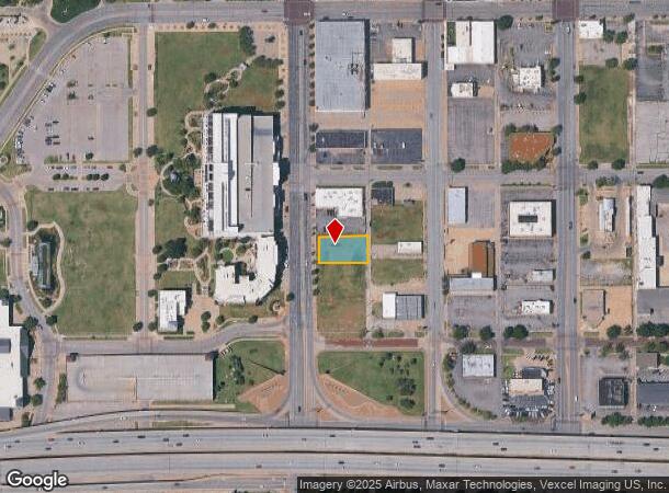 514 S Main St, Wichita, KS Parcel Map