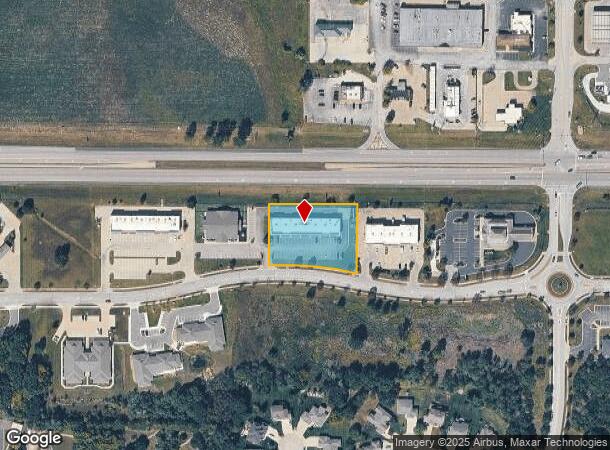 15604 Pinehurst Dr, Basehor, KS Parcel Map