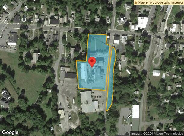  15 W Main St, Cambridge, NY Parcel Map