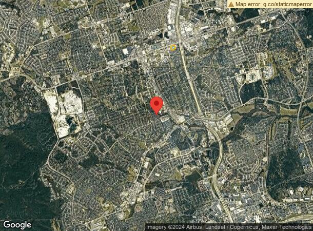  1000 E Whitestone Blvd, Cedar Park, TX Parcel Map