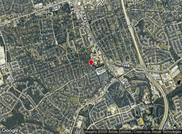  1551 S Bell Blvd, Cedar Park, TX Parcel Map