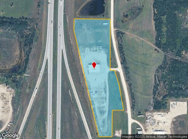 3332 Nebraska Rd, Ottawa, KS Parcel Map