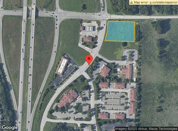  5051 Ne Lakewood Way, Lees Summit, MO Parcel Map