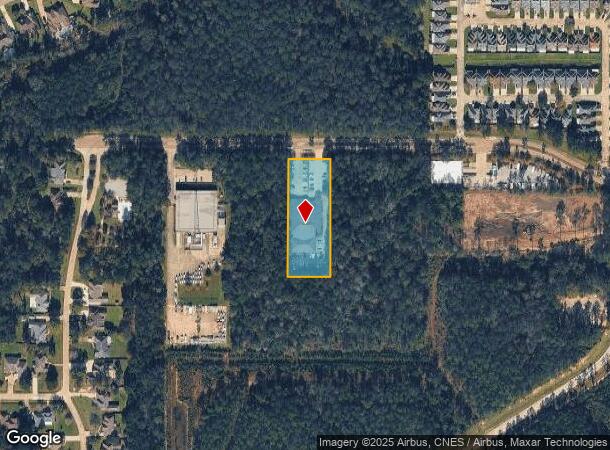 351 Holiday Blvd, Covington, LA Parcel Map