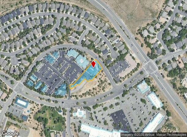 4795 Caughlin Pky, Reno, NV Parcel Map