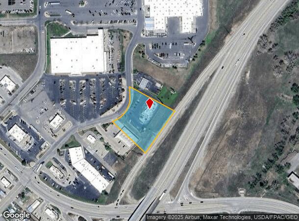 115 N 2Nd St, Evanston, WY Parcel Map