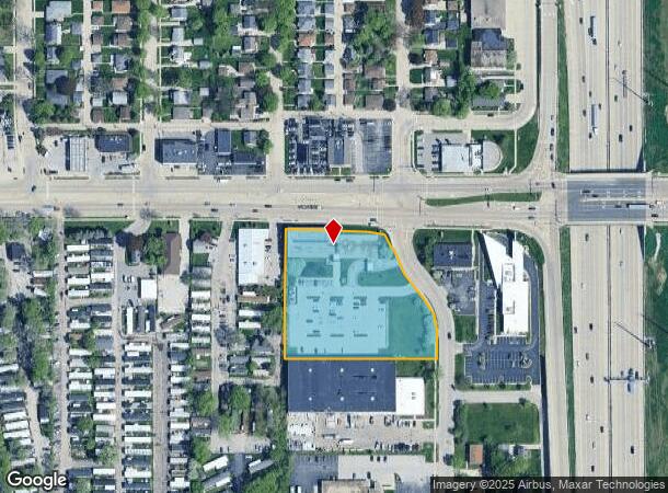 10101 W Greenfield Ave, Milwaukee, WI Parcel Map