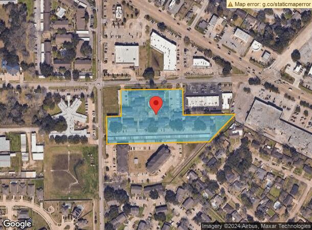  3340 E Walnut St, Pearland, TX Parcel Map