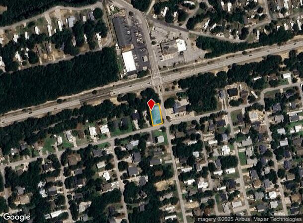 201 Mangrove Dr, Emerald Isle, NC Parcel Map