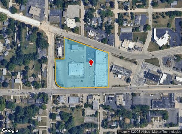  3816 Broadway, Rockford, IL Parcel Map