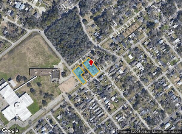  522 Oklahoma Ave, Bacliff, TX Parcel Map