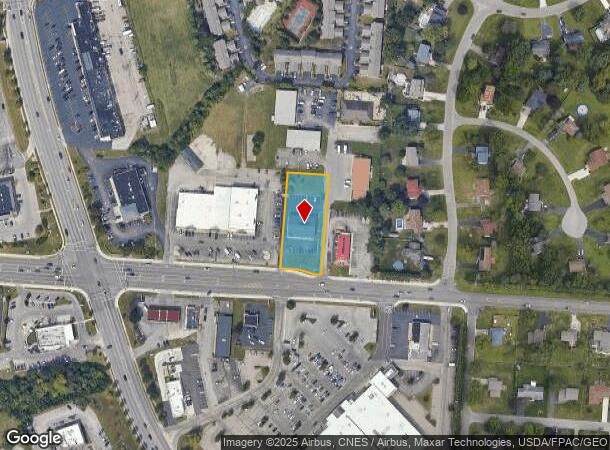 850 Refugee Rd, Pickerington, OH Parcel Map
